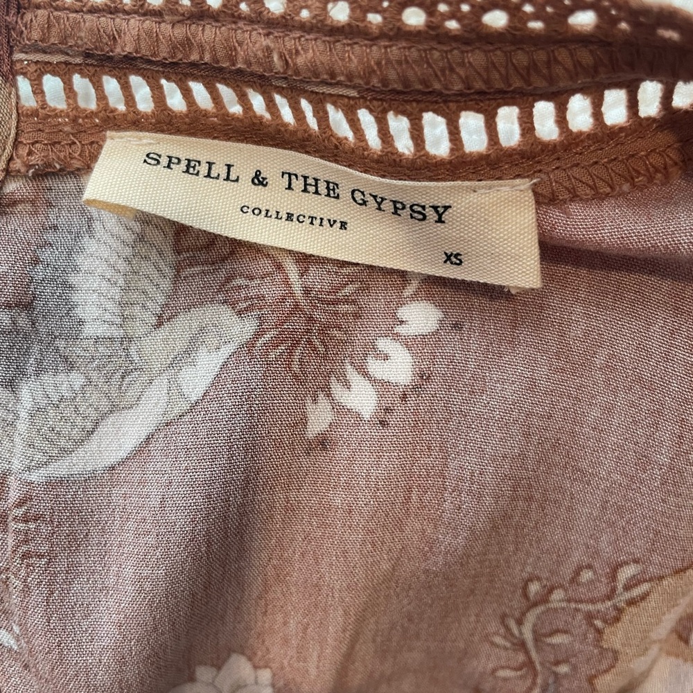 Spell Rosa Romper - Picture 7 of 11